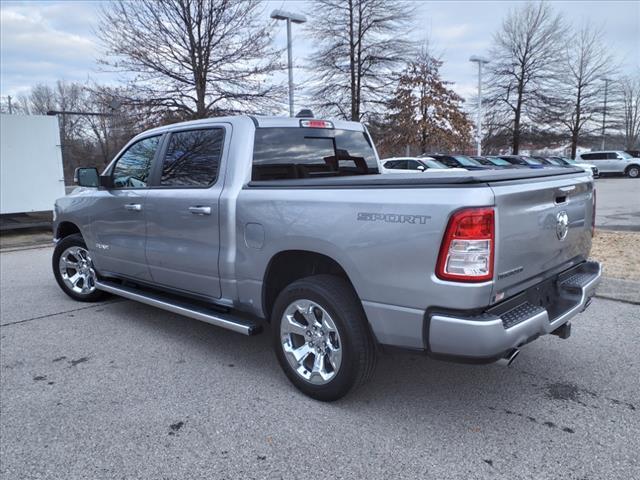 used 2022 Ram 1500 car, priced at $33,500