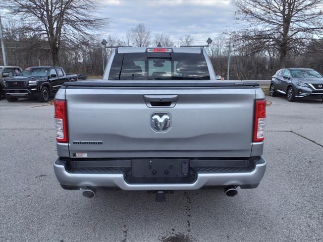 used 2022 Ram 1500 car, priced at $33,500