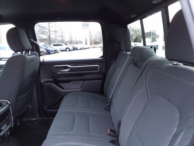 used 2022 Ram 1500 car, priced at $33,500