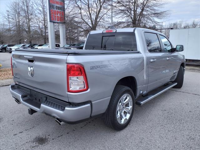 used 2022 Ram 1500 car, priced at $33,500