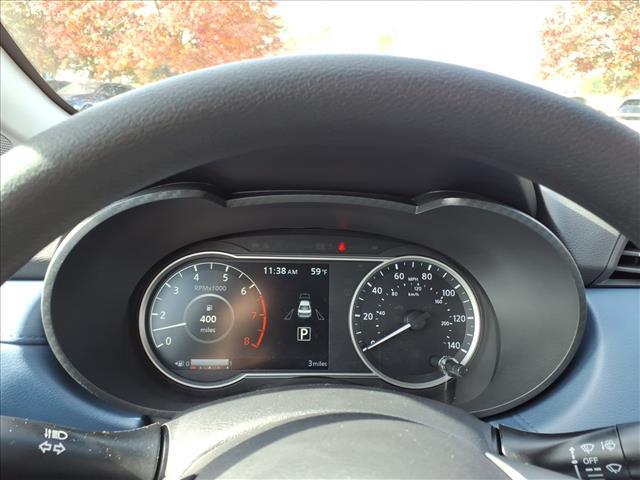 new 2025 Nissan Versa car, priced at $19,050