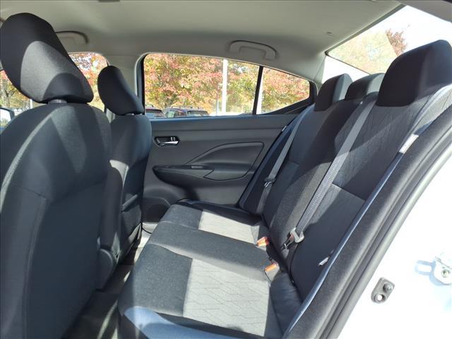 new 2025 Nissan Versa car, priced at $19,050