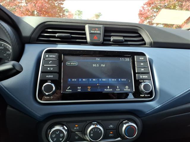 new 2025 Nissan Versa car, priced at $19,050