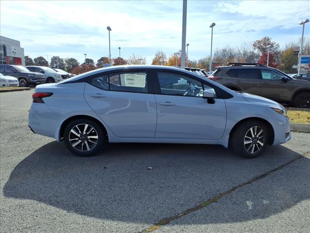 new 2025 Nissan Versa car, priced at $19,050