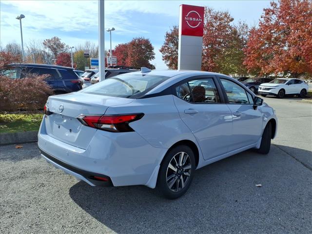 new 2025 Nissan Versa car, priced at $19,050