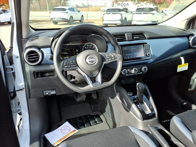 new 2025 Nissan Versa car, priced at $19,050