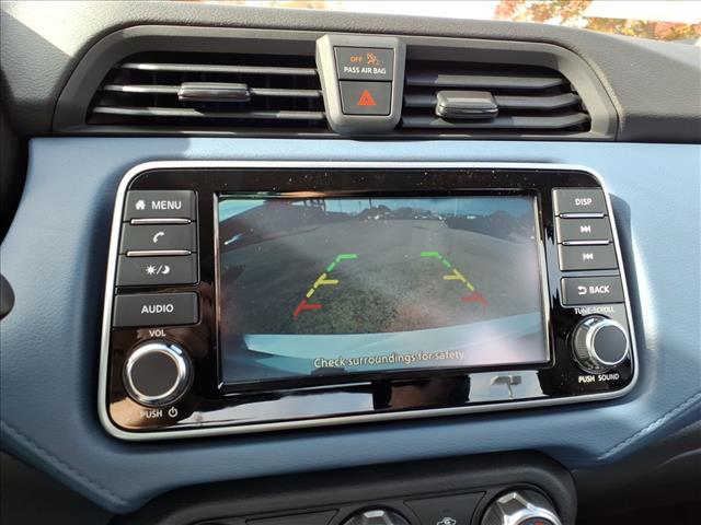 new 2025 Nissan Versa car, priced at $19,050