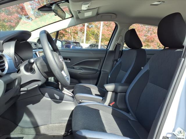 new 2025 Nissan Versa car, priced at $19,050