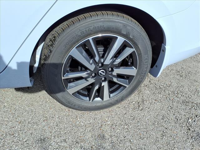 new 2025 Nissan Versa car, priced at $19,050