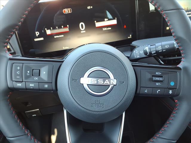 new 2026 Nissan Kicks car, priced at $28,611