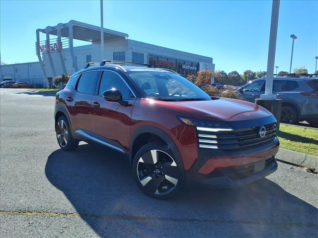 new 2026 Nissan Kicks car, priced at $28,611