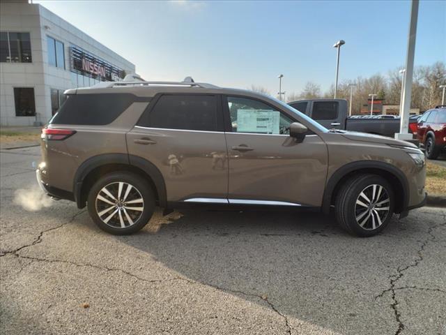 new 2025 Nissan Pathfinder car, priced at $55,030