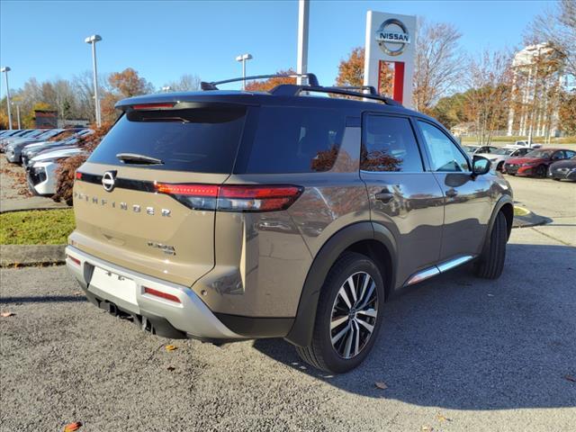 new 2025 Nissan Pathfinder car, priced at $50,538