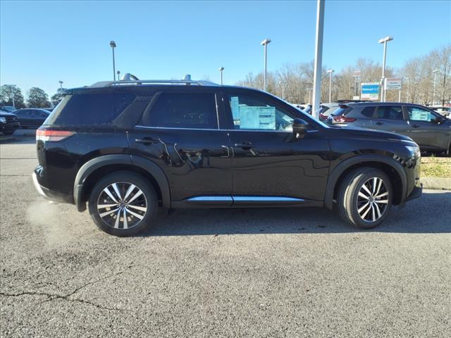 new 2025 Nissan Pathfinder car, priced at $49,750