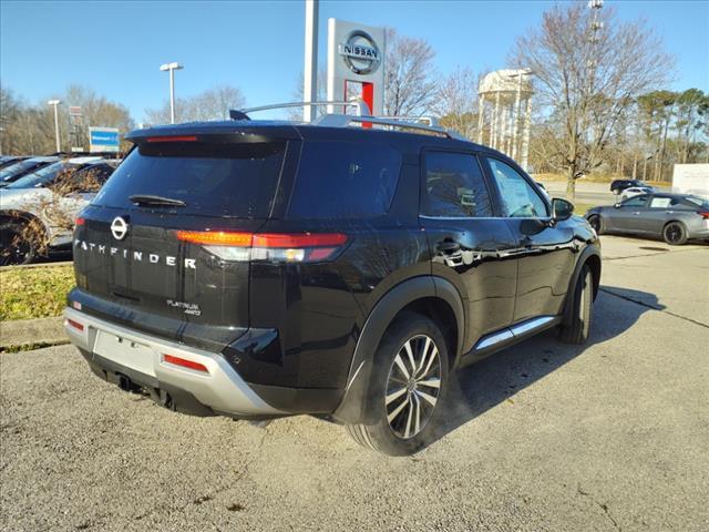 new 2025 Nissan Pathfinder car, priced at $49,750