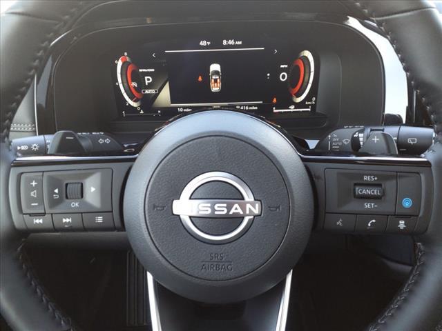 new 2025 Nissan Pathfinder car, priced at $49,750