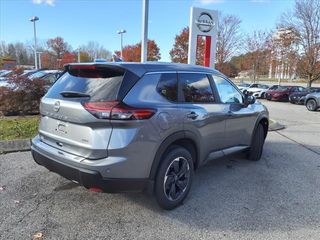 new 2025 Nissan Rogue car, priced at $35,640