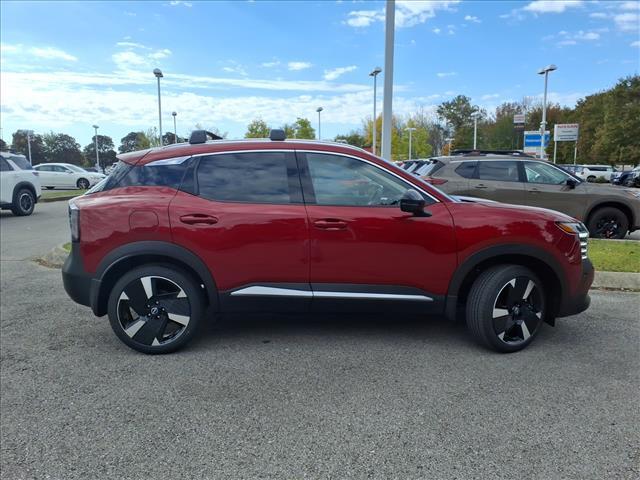 new 2026 Nissan Kicks car, priced at $28,445