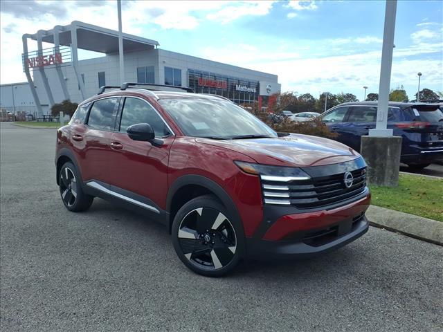 new 2026 Nissan Kicks car, priced at $28,445