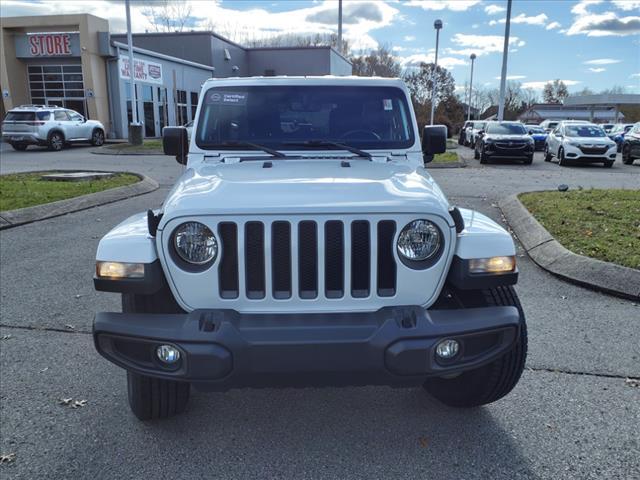 used 2021 Jeep Wrangler Unlimited car, priced at $33,200