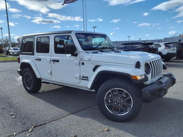 used 2021 Jeep Wrangler Unlimited car, priced at $33,200