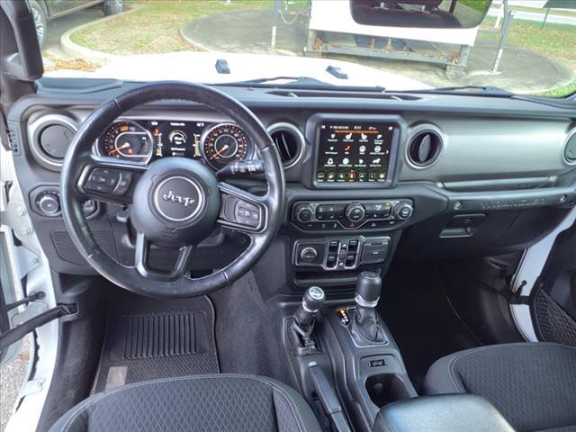 used 2021 Jeep Wrangler Unlimited car, priced at $33,200