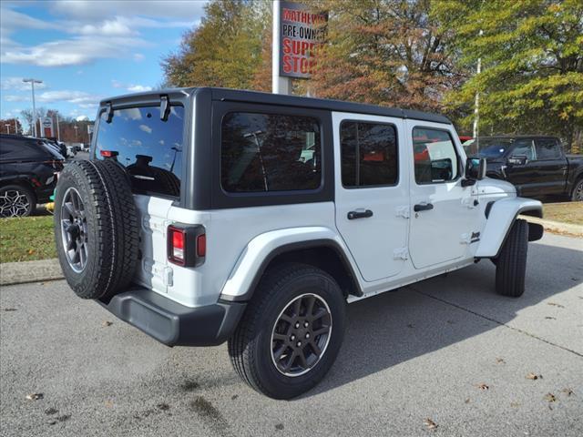 used 2021 Jeep Wrangler Unlimited car, priced at $33,200