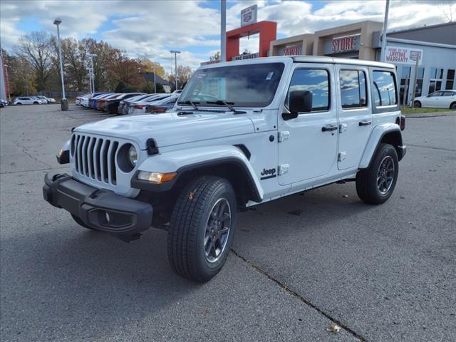 used 2021 Jeep Wrangler Unlimited car, priced at $33,200