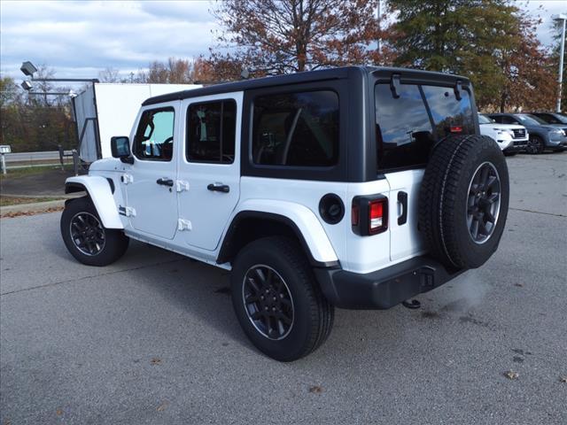 used 2021 Jeep Wrangler Unlimited car, priced at $33,200