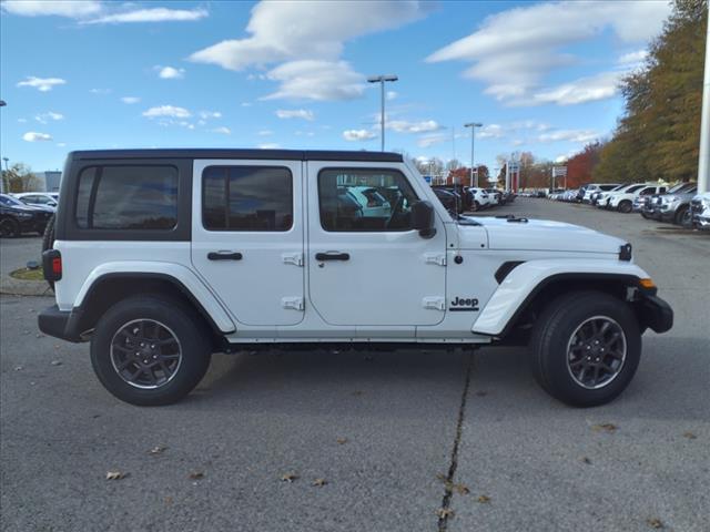 used 2021 Jeep Wrangler Unlimited car, priced at $33,200