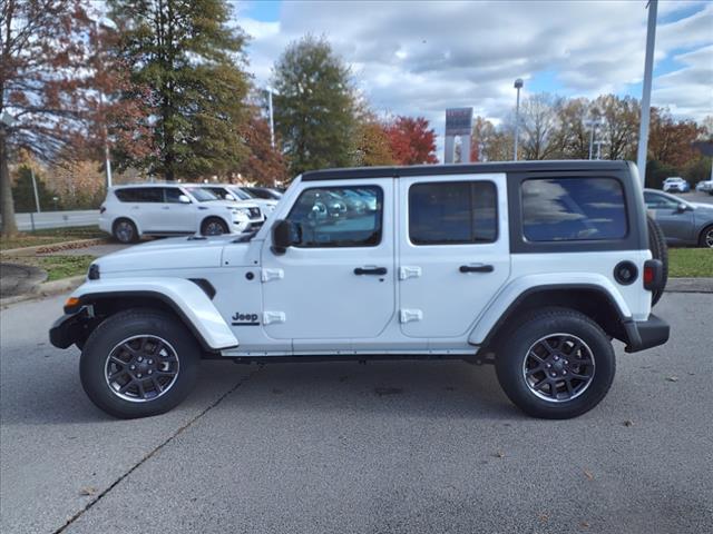 used 2021 Jeep Wrangler Unlimited car, priced at $33,200