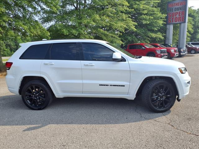 used 2018 Jeep Grand Cherokee car, priced at $16,000