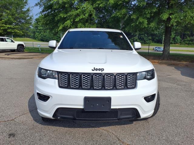 used 2018 Jeep Grand Cherokee car, priced at $16,000
