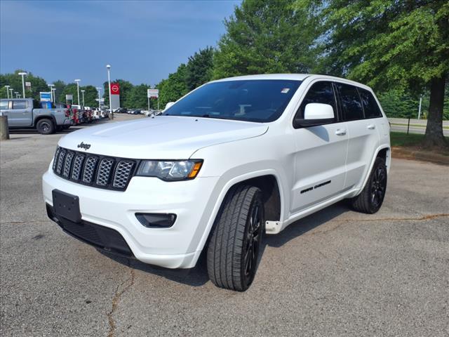 used 2018 Jeep Grand Cherokee car, priced at $16,000