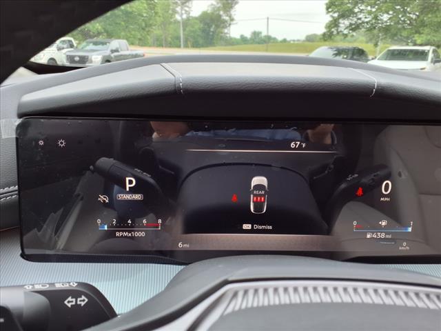 new 2025 Nissan Murano car, priced at $47,805