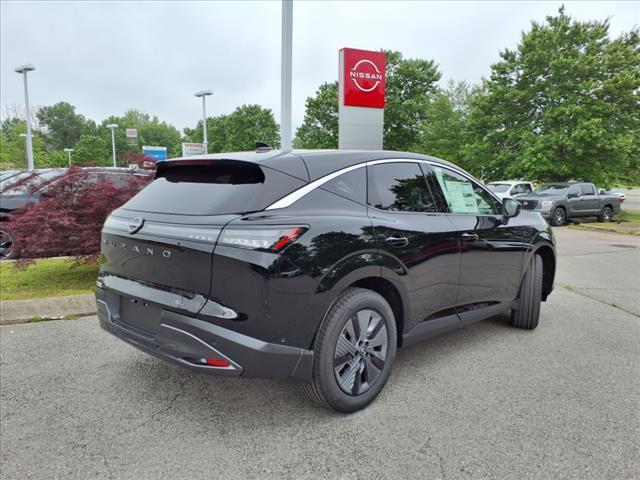 new 2025 Nissan Murano car, priced at $47,805