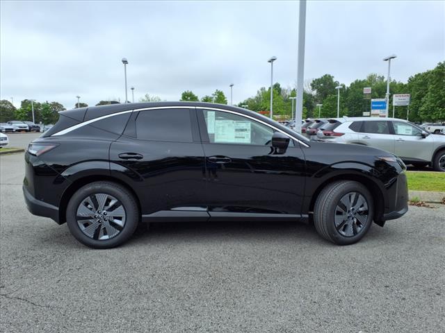 new 2025 Nissan Murano car, priced at $47,805