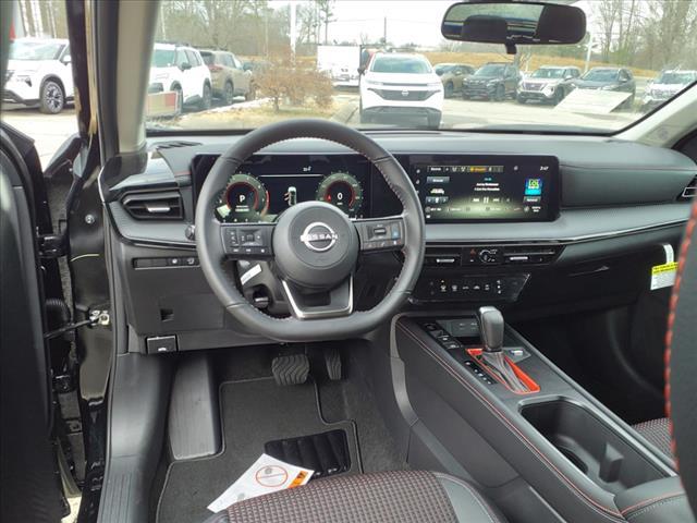 new 2025 Nissan Kicks car, priced at $28,430