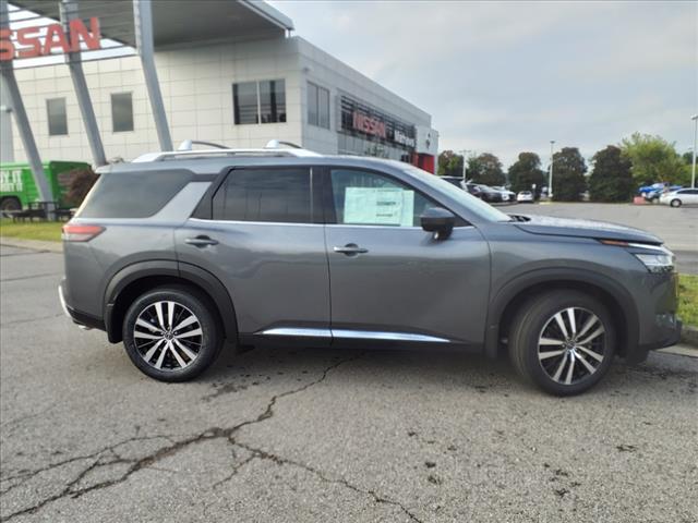 new 2024 Nissan Pathfinder car, priced at $47,141