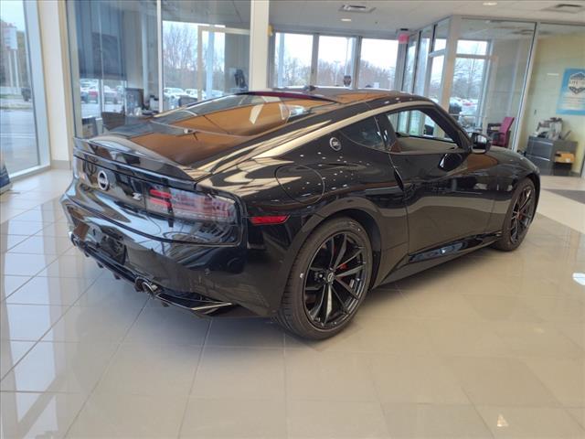 new 2025 Nissan Z car, priced at $52,250