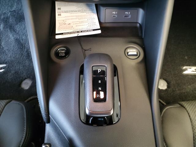new 2025 Nissan Z car, priced at $52,250