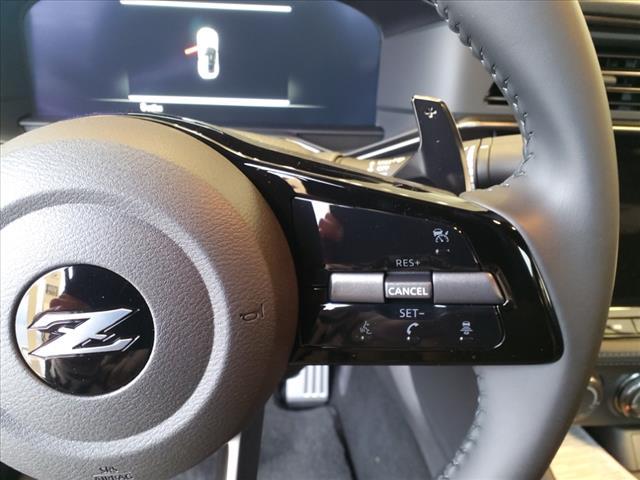 new 2025 Nissan Z car, priced at $52,250