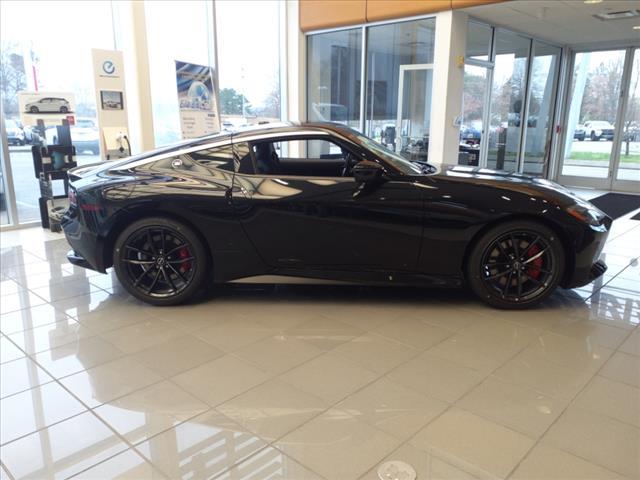 new 2025 Nissan Z car, priced at $52,250