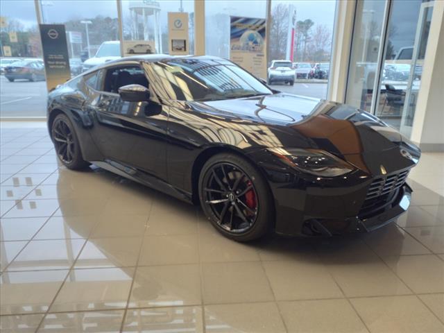 new 2025 Nissan Z car, priced at $52,250