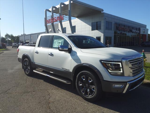 new 2024 Nissan Titan car, priced at $56,255