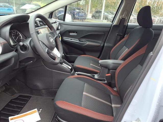 new 2025 Nissan Versa car, priced at $21,998