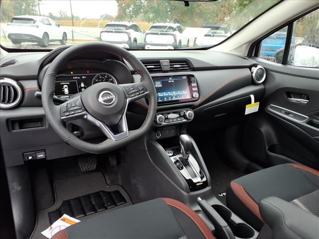new 2025 Nissan Versa car, priced at $21,998