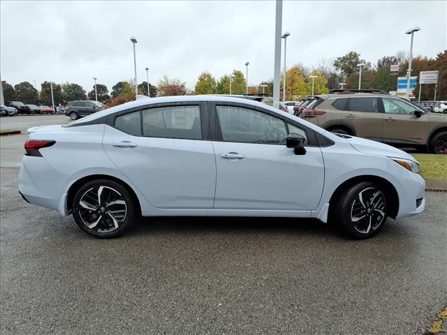 new 2025 Nissan Versa car, priced at $21,998