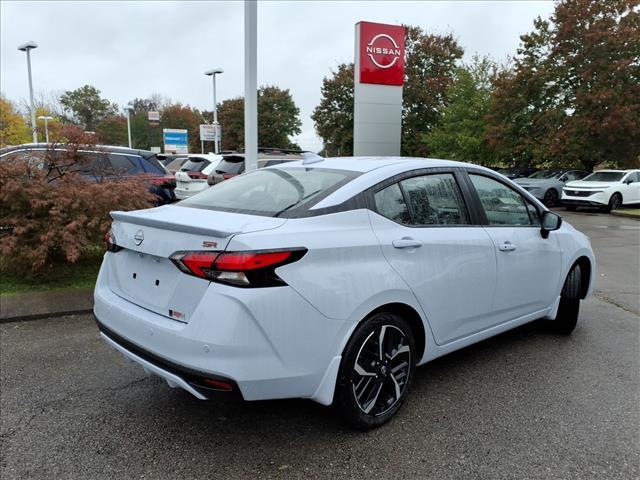 new 2025 Nissan Versa car, priced at $21,998