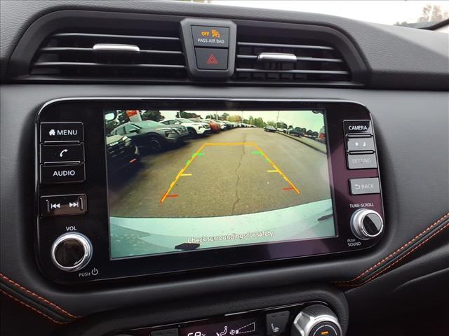 new 2025 Nissan Versa car, priced at $21,998